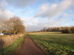 P2019DSC07224	The path leading towards Chingford.