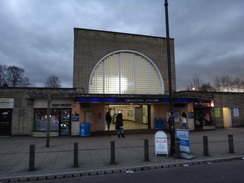 P2019DSC07254	Loughton tube station.