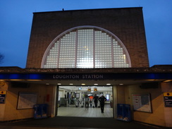 P2019DSC07258	Loughton tube station.