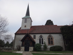 P2019DSC07278	St Mary's church, Chigwell.