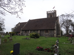 P2019DSC07356	Havering-atte-Bower church.