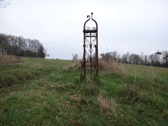 P2019DSC07370	The remains of a gateway near Pyrgo Park.