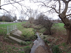 P2019DSC07393	Following Paine's Brook south towards the A12.