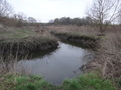 P2019DSC07437	The Ingrebourne River south of Hornchurch.