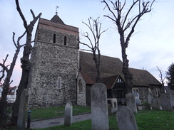 P2019DSC07474	Rainham church.