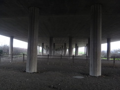 P2019DSC07481	Under the A13(T) in Rainham.