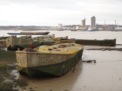 P2019DSC07499	The concrete barges.