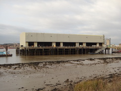 P2019DSC07518	The waste handling facility near near Coldharbour Point. 