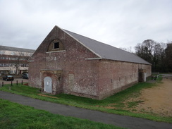 P2019DSC07544	An old gunpowder sstore in Purfleet.