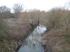 P2019DSC07565	The Mar Dyke at Stifford Bridge.