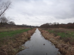 P2019DSC07572	 Following the Mar Dyke northeastwards from Stifford Bridge.