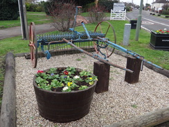 P2019DSC07599	An old plough in Bulphan.