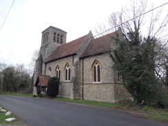 P2019DSC07613	Another church on Langdon Hills.