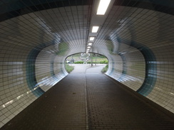 P2019DSC07621	A subway in Basildon.