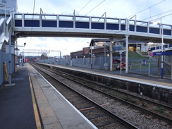 P2019DSC07641	Pitsea railway station.