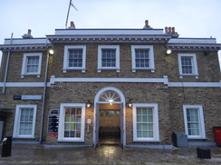 P2019DSC07653	The elegant Erith raikway station building.