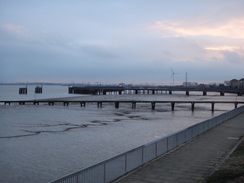 P2019DSC07657	The Thames Estuary in Erith.