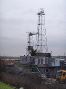 P2019DSC07684	A radar system at Crayford Ness.