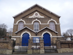 P2019DSC07724	A church in Crayford.