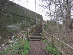 P2019DSC07738	The steps leading up to the A2.