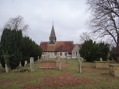 P2019DSC07801	A church in Foots Cray.