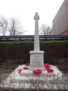 P2019DSC07805	Foots Cray war memorial.