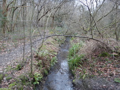 P2019DSC07869	Following the path wast towards Crofton.