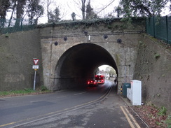 P2019DSC07886	A rail bridge bear Orpington.