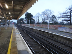 P2019DSC07907	Chislehurst station.