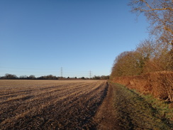 P2019DSC07950	The concessionary path bypassing Bogey Lane.