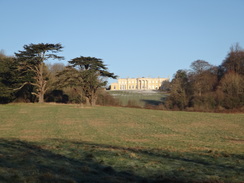 P2019DSC07954	A distant view of Holwood House.