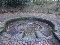 P2019DSC07976	The spring at the head of the River Ravensbourne.