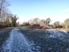 P2019DSC07995	The earthworks on West Wickham Common.