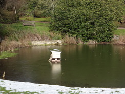 P2019DSC08042	A lake at Heathfield.