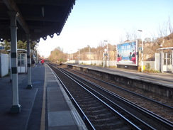 P2019DSC08124	Coulsdon South station.