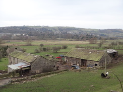 P2019DSC08238	Looking over the Aire valley and Elam Grange.