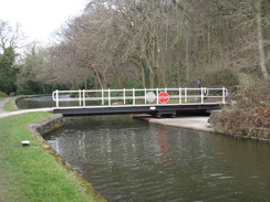 P2019DSC08245	Booth's Swing Bridge no. 195.