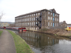 P2019DSC08261	An old mill in Silsden.