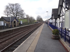 P2019DSC08409	Gargrave station.