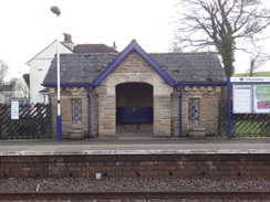 P2019DSC08411	Gargrave station.