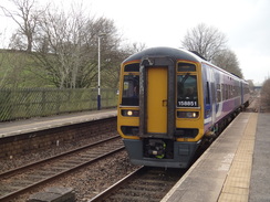 P2019DSC08420	158851 approaching Gargrave station.