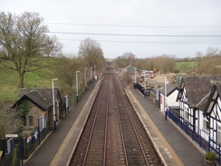 P2019DSC08436	Gargrave station.