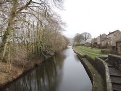 P2019DSC08442	The River Aire in Gargrave.