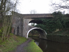 P2019DSC08474	The double-arched bridge, East Marton.