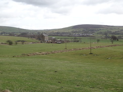 P2019DSC08521	The landscape to the south of Salterforth.