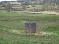 P2019DSC08535	One of Foulridge Tunnel's air shafts.