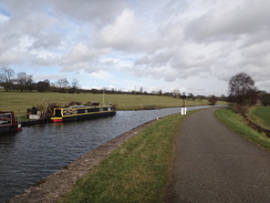 P2019DSC08548	The canal to the west of Colne.