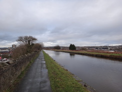 P2019DSC08617	Following Burnley Embankment south.