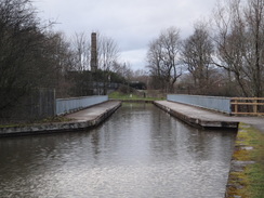 P2019DSC08648	Whittlefield Bridge Aqueduct no. 31a over the M65.