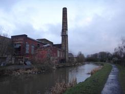 P2019DSC08660	Canalside buildings in Whittlefield.